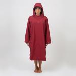 STORM PONCHO BURGUNDY MEDIUM
