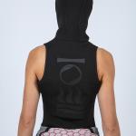 WOMEN'S NEOPRENE HOODED VEST S