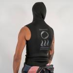MEN'S NEOPRENE HOODED VEST SMALL