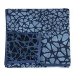 OCEANPOSITIVE BEACH TOWEL BLUE ONE SIZE 160x86cm/63x33"