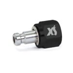 2nd Stage Hose QD Brass-Male