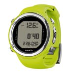 SUUNTO D4i LIME SILICONE W/O USB