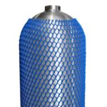 Cylinder Net - Blue