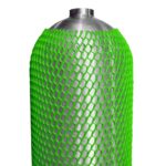 Cylinder Net - Green