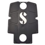 S-TEK Back Pad Kit - BLACK