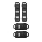 S-TEK Shoulder & Waist Pad Kit - BLACK