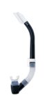 IMPREX II HYPERDRY SNORKEL - BLACK