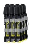 MiniQ40 MK2, 10-Pack Refill, Black, with Batteries