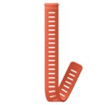 SUUNTO Q/R SILICONE EXTENSION STRAP CORAL