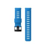 SUUNTO Q/R SILICONE STRAP BLUE/BLACK M