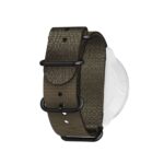 SUUNTO Q/R TEXTILE ZULU STRAP STEALTH/BLK L