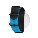 SUUNTO Q/R TEXTILE ZULU STRAP INSTRUCTOR BLUE/BLACK L