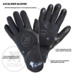 4/3 Slider Gloves
