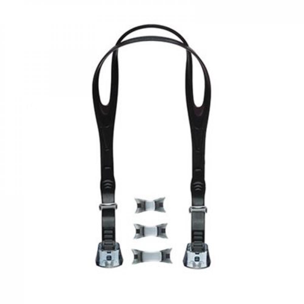 SWIPE CORRECTIVE GOGGLE STRAP KIT, BLACK