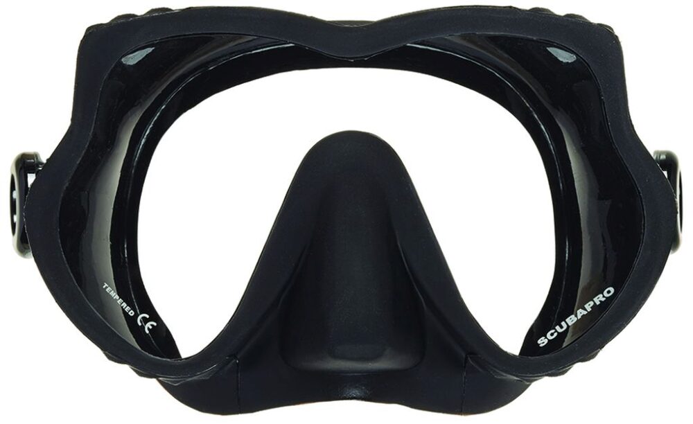 Devil Mask w/ EZ Strap-Black