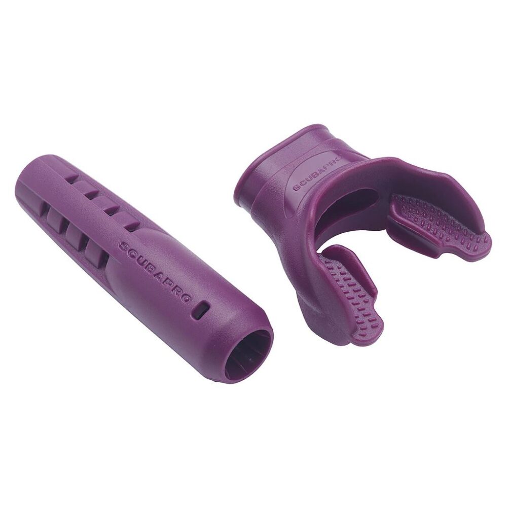 Mouthpiece + Hose Protector Sleeve Kit - Purple  (2016)