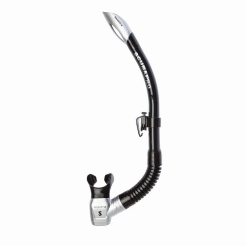 ScubaPro Spectra Snorkel - Black/Silver
