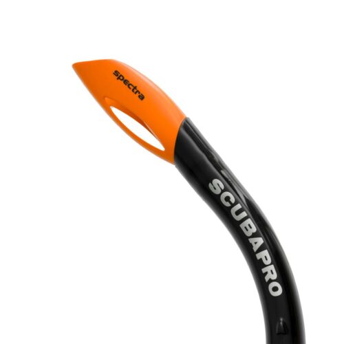 ScubaPro Spectra Snorkel - Black/Orange