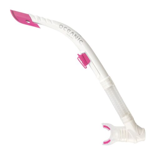 OCEANIC ARID SNORKEL, WHITE/PINK