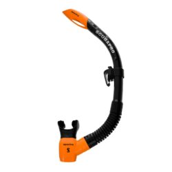 ScubaPro Spectra Snorkel - Black/Orange
