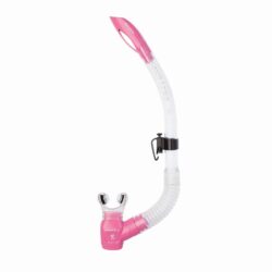 ScubaPro Spectra Snorkel - Clear/Pink