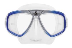Zoom - Clear, Blue/Silver