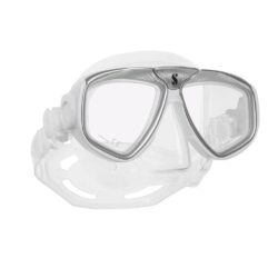 Zoom - Clear, White/Silver
