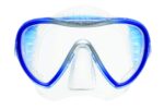 ScubaPro Synergy 2 Trufit Clear/Blue, Silver