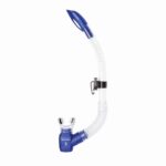 ScubaPro Spectra Snorkel - Clear/Blue