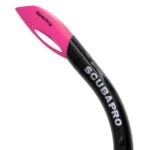 ScubaPro Spectra Snorkel - Black/Pink