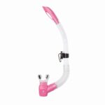 ScubaPro Spectra Snorkel - Clear/Pink