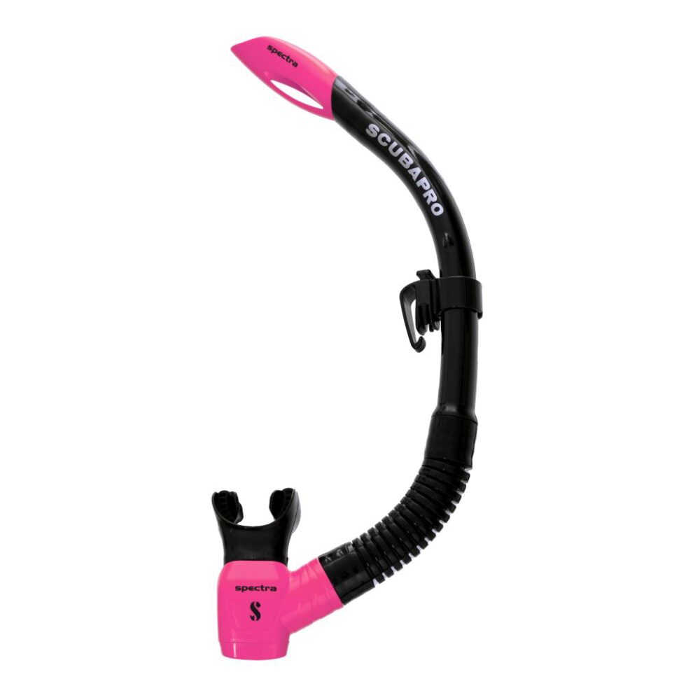 ScubaPro Spectra Snorkel - Black/Pink