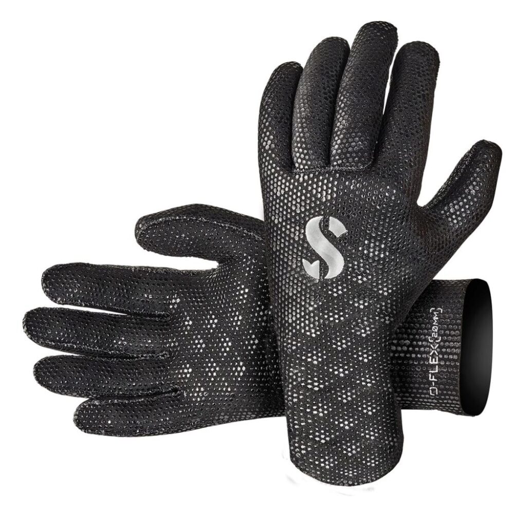 D-Flex Glove 2mm - Black D-Flex Glove 2mm - Black