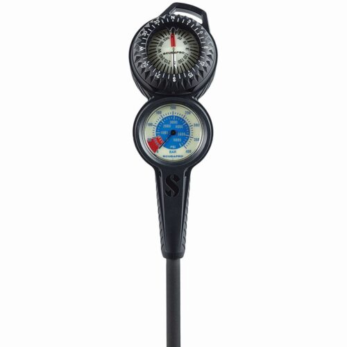 2-Gauge Pressure Gauge - FS-2 Compass - Metric/Imperial