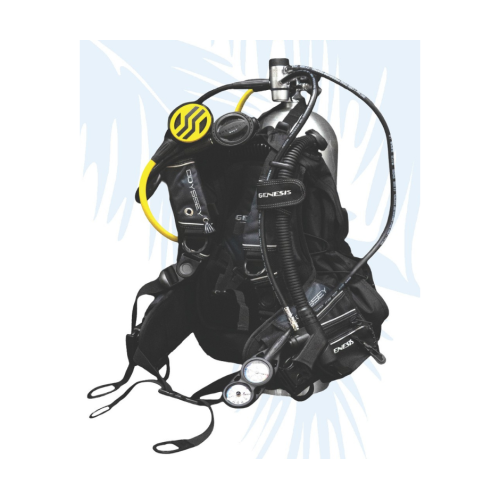 Holiday Sale! Brut Pro Regulator package with Origin BCD, and 2 Gauge analog Console