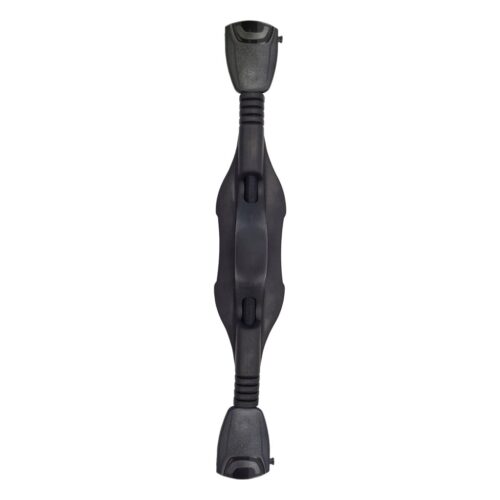 Fin Strap, HD Bungee, Midi - Black