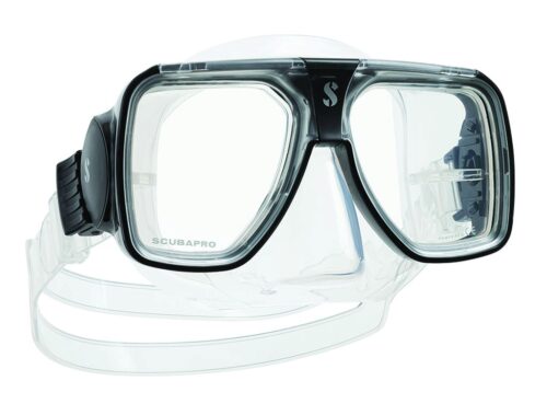 Solara - Black - Clear Skirt