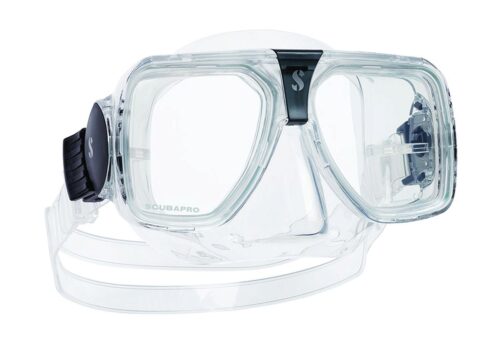 Solara - Clear/Gray - Clear Skirt