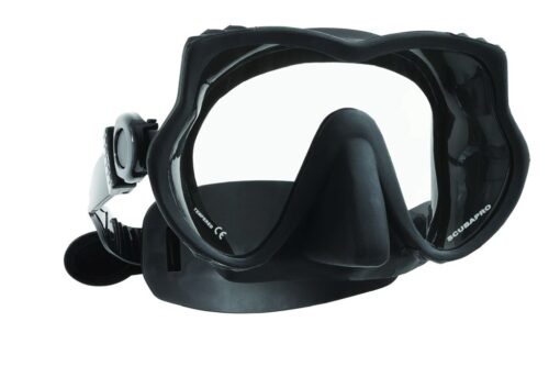Devil Mask w/ EZ Strap-Black