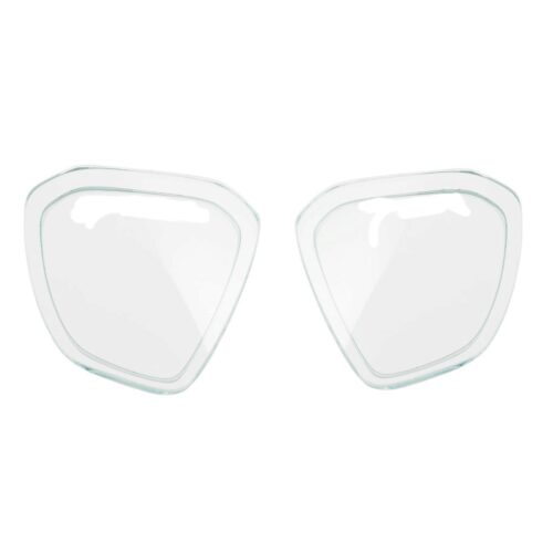 UV-Cut Lenses D-Mask Left + Right