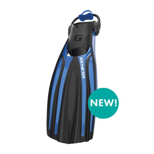 Flow Fin SM Ice Blue