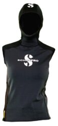 Hybrid Hooded Vest Women's