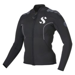 Everflex Yulex Hoodless Vest 3mm Long Sleeve Women's