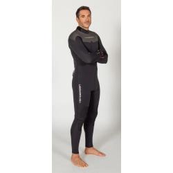 3mm Thermaxx jumpsuit black mens