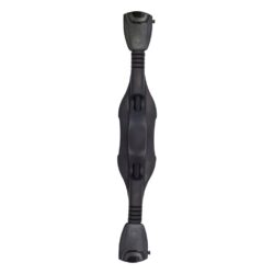 Fin Strap, HD Bungee, Midi - Black