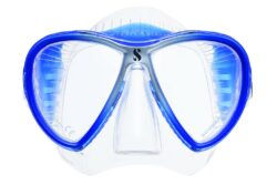 Synergy 2 Twin - Clear/Blue w/comfort strap - Clear Skirt