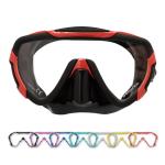 NEW MIMIC SLIM MASK BLACK SILICONE