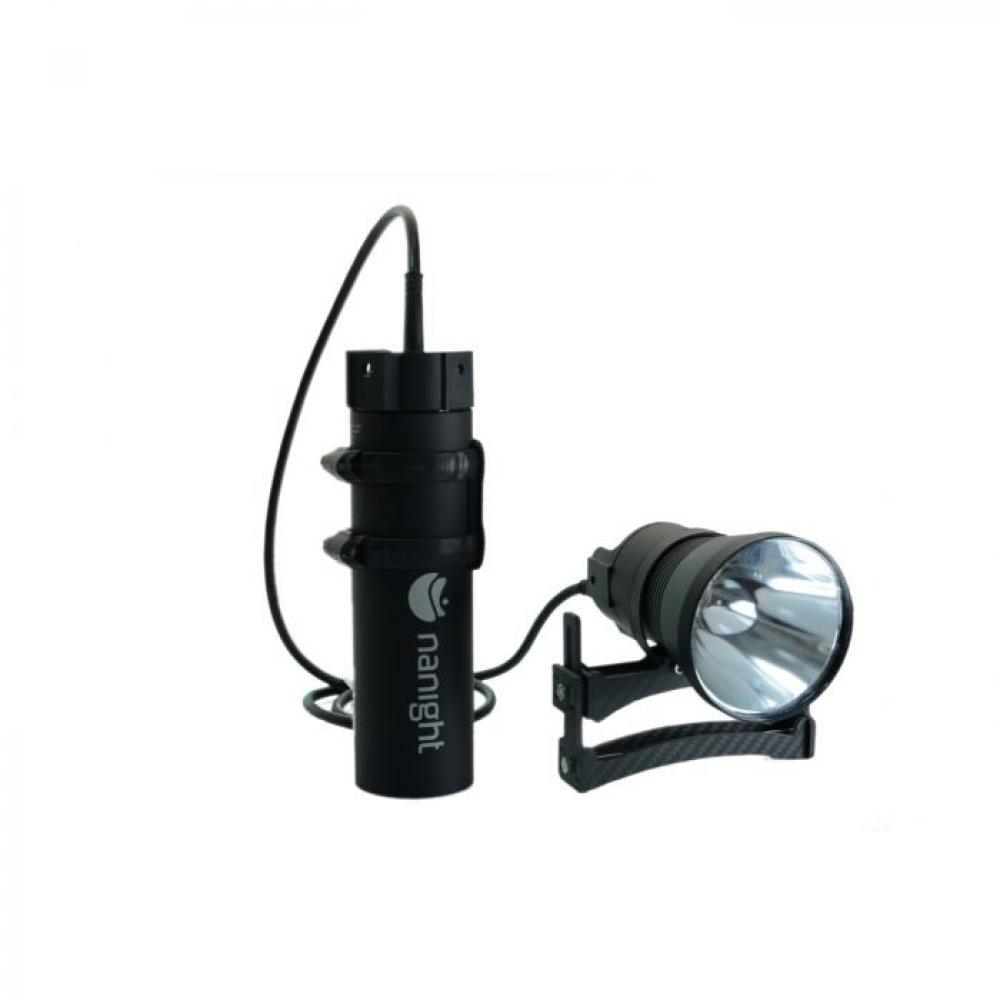 Nanight - Sport 2 Lamp kit w/ charge port and charger - Black Nanight - Sport 2 Lamp kit w/ charge port and charger - Black