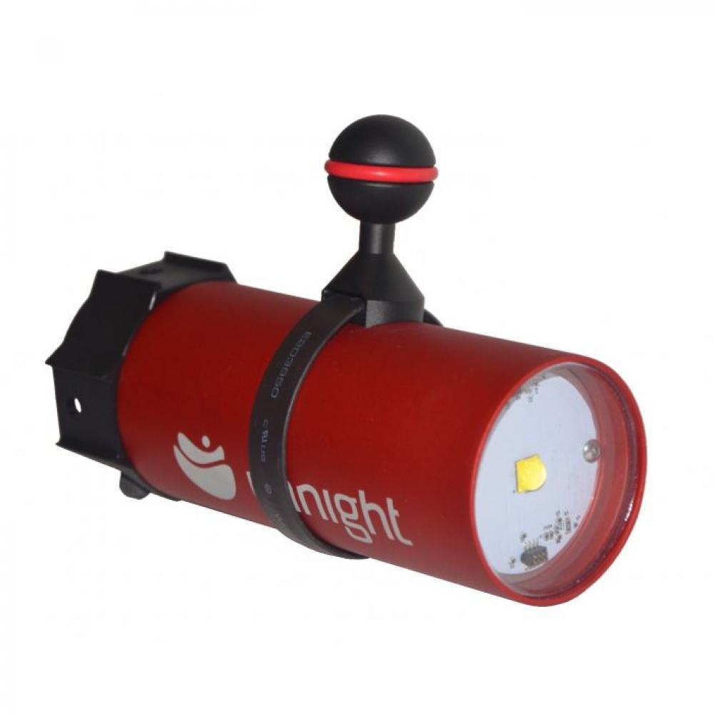 Nanight Sport Video w/ charge port and charger - Red Nanight Sport Video w/ charge port and charger - Red