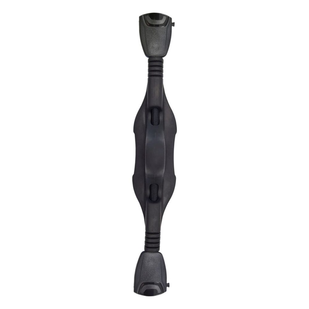 Fin Strap, HD Bungee, Midi - Black